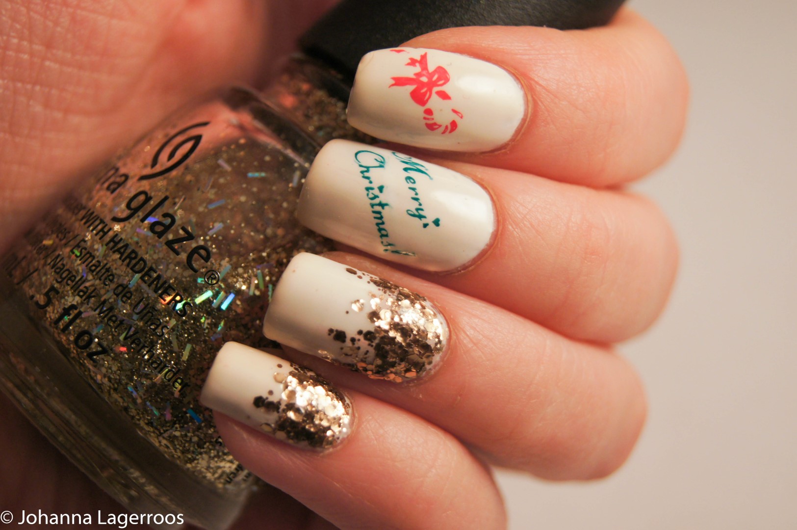 Christmas nails