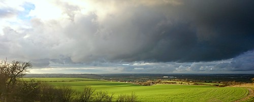 uk winter panorama ice sunshine composite clouds landscape sony swindon january farmland fields wiltshire z1 stevemaskell 2016 wilts xperia