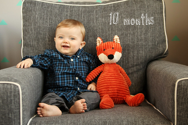 Finn at 10 months