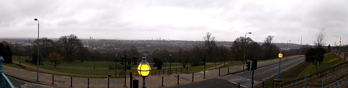 View from the hill