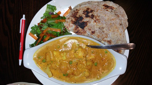 2016-Mar-9 Siddhartha’s Indian Kitchen - Sabz Coconut Korma
