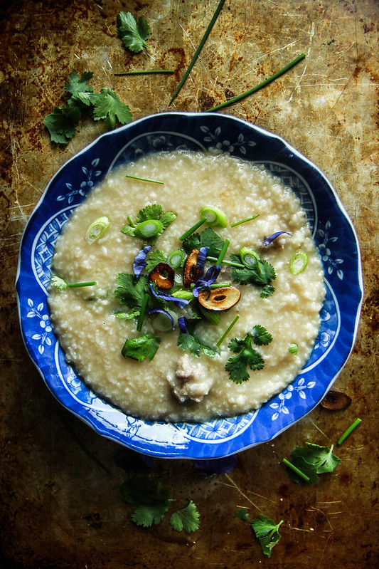 Thai Pork and Rice Porridge- gluten free