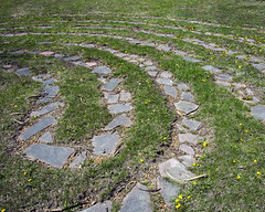 Eureka Labyrinth detail