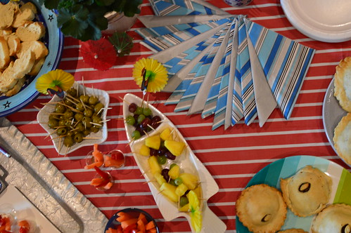 Jamaican-themed Bridal Shower with Jamaican Beef Patty