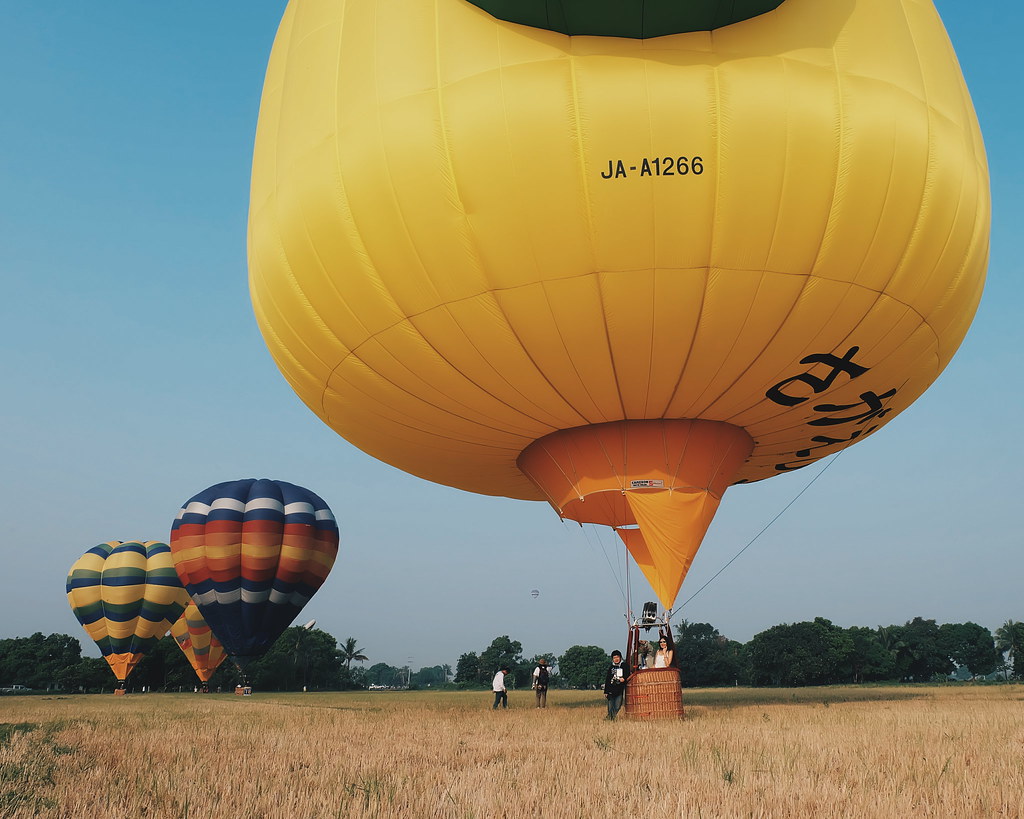 hot air balloon lubao pampanga