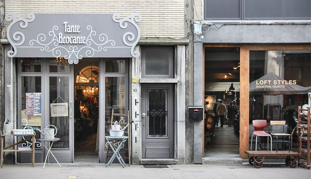 Antwerp - shops