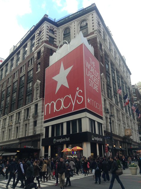 纽约Macy's