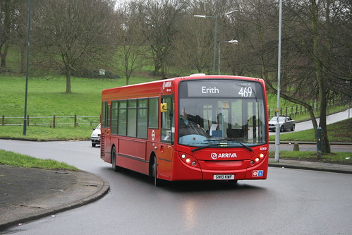Arriva Southern Counties 4069 on Route 469, Abbey Wood