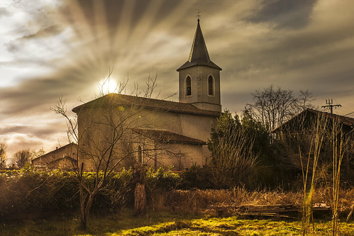 soleil photographie sony église hautegaronne midipyrénées 18200mm comminges clarac nex7