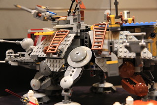 LEGO Star Wars 75157 Captain Rex’s AT-TE Walker 8