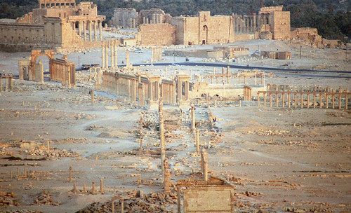 ruins syria palmyra