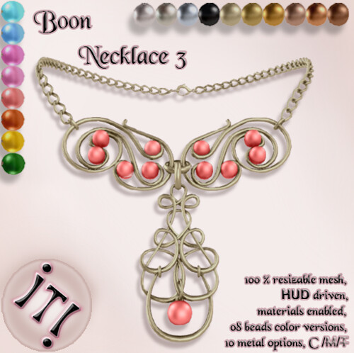 !IT! -  Boon Necklace 3 Image