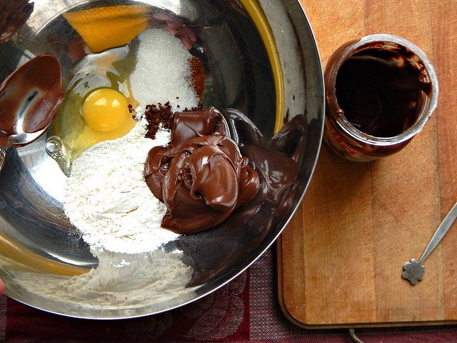 шоколадно-кофейное печенье из нутеллы | Хорошо.Громко.