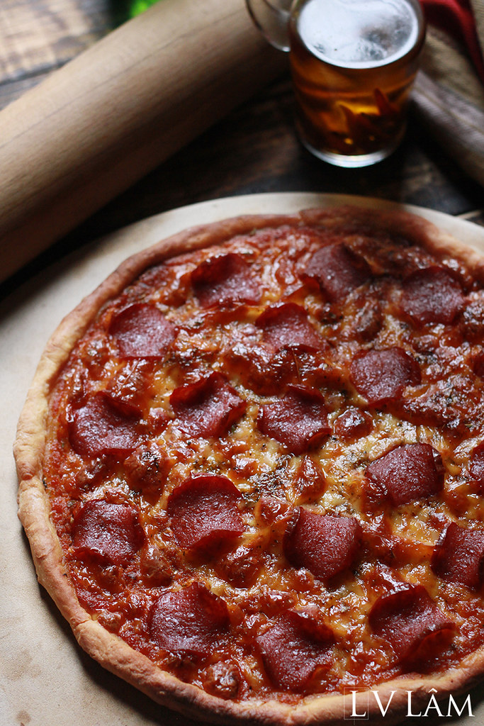 Pepperoni Pizza by A Guy Who Cooks 5