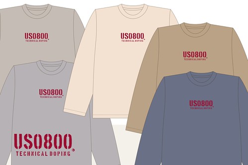 USO800 TECHNICAL DOPING Tee ロングスリーブ