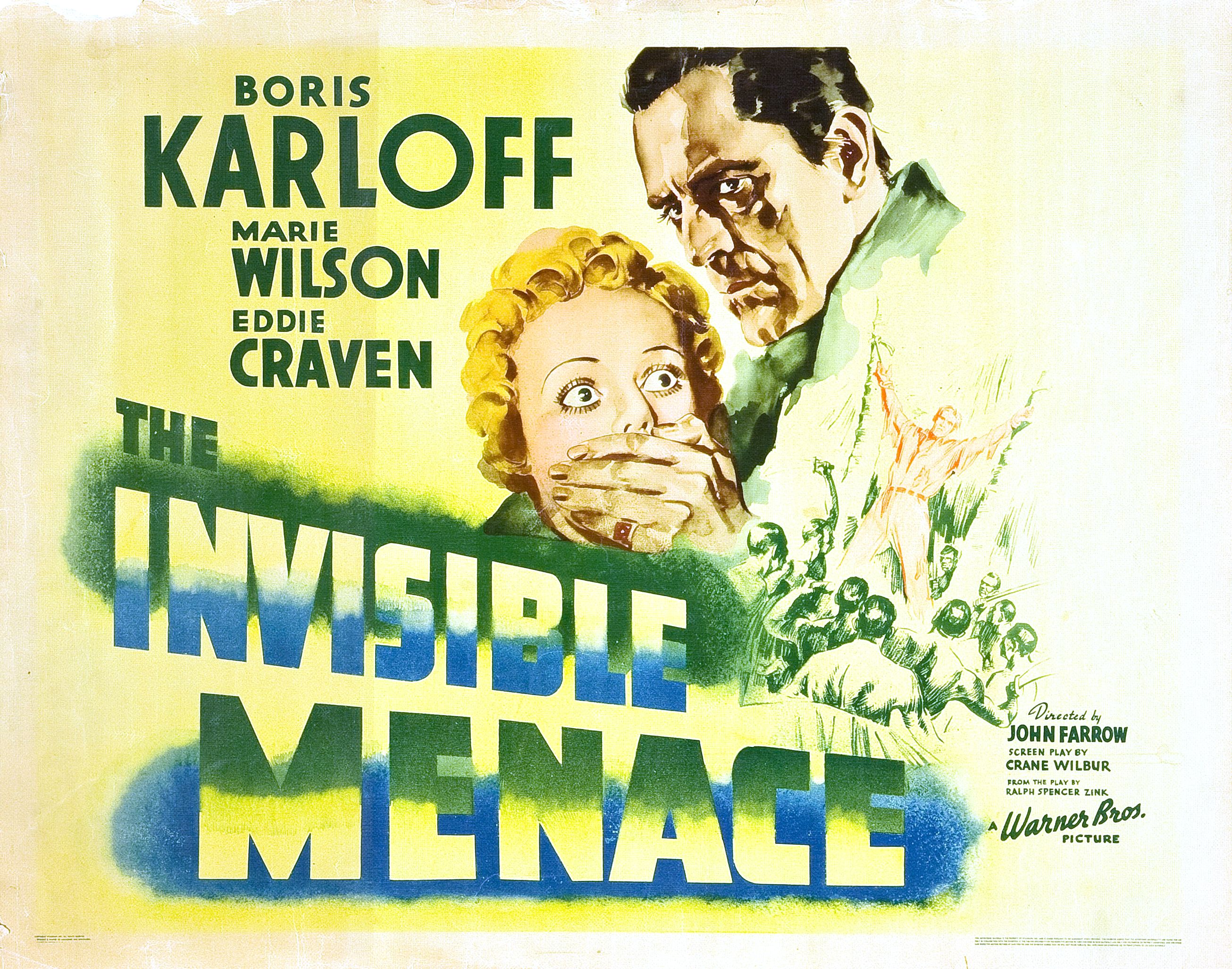 The Invisible Menace (1938)