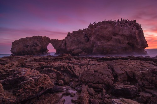 california sunset sky seascape arch coronadelmar