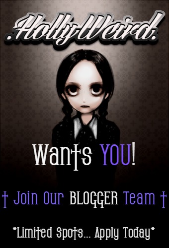 HollyWeird-Bloggers-wanted