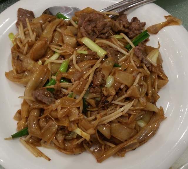 2016-Mar-26 Chef Tony - Rice Noodles with Beef and Vegetables