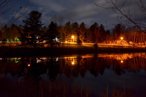 water pond nikon maine johnson d7100