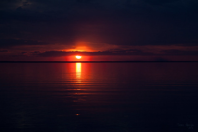 Lake Pleshcheyevo. Sunset 04