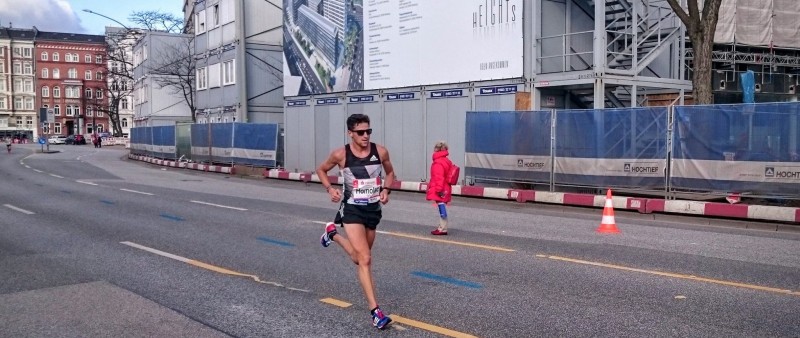 Homoláč zaběhl v Hamburku maraton za 2:16:55