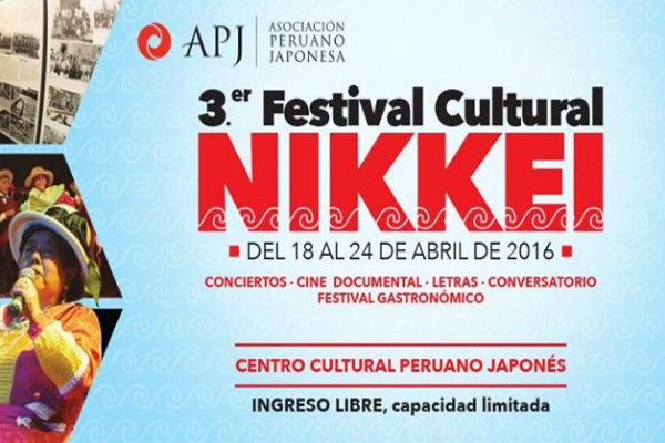  3er Festival Cultural Nikkei