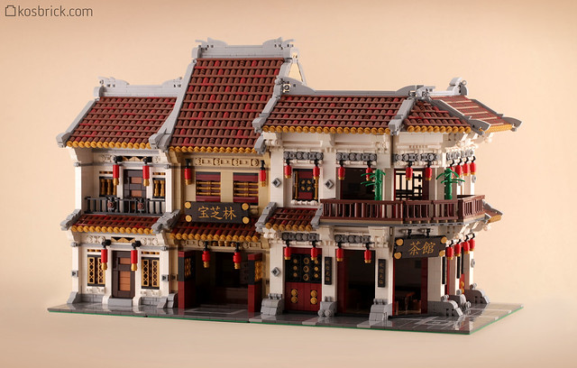 Modular Building Chinatown