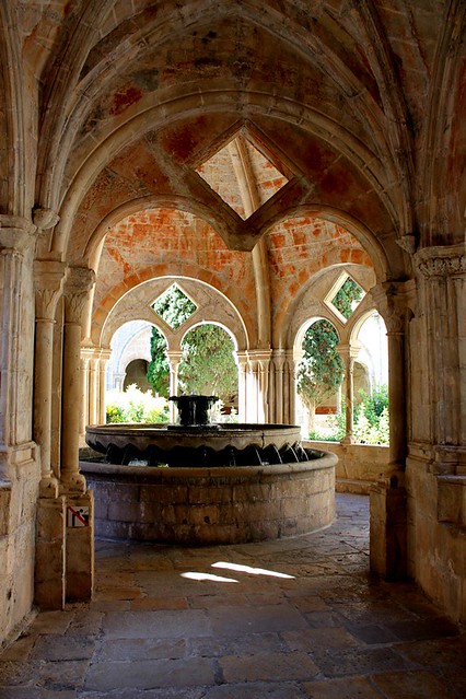 Monasterio de Poblet claustro