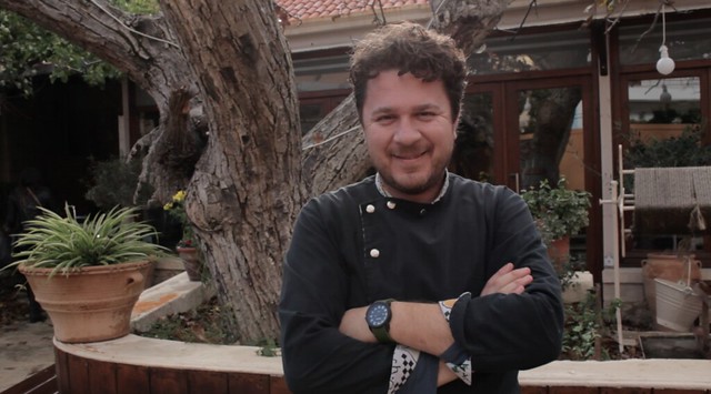 Chef Dimitris Mavrakis