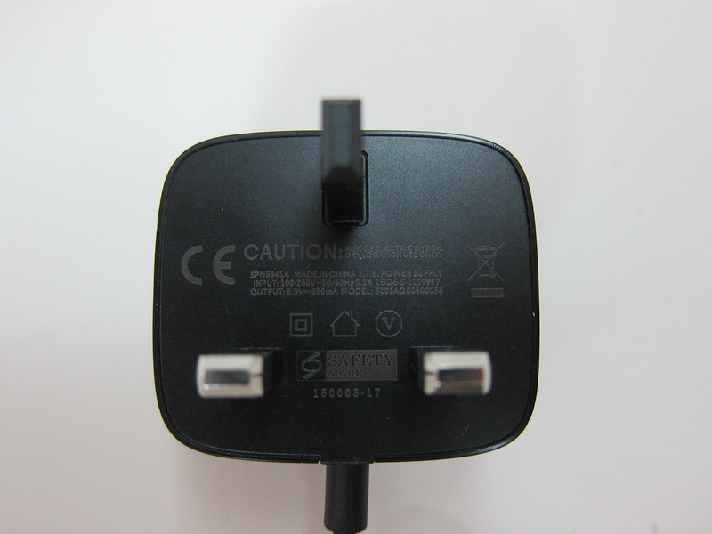 Moto 360 (2nd Gen) - Micro-USB Charger