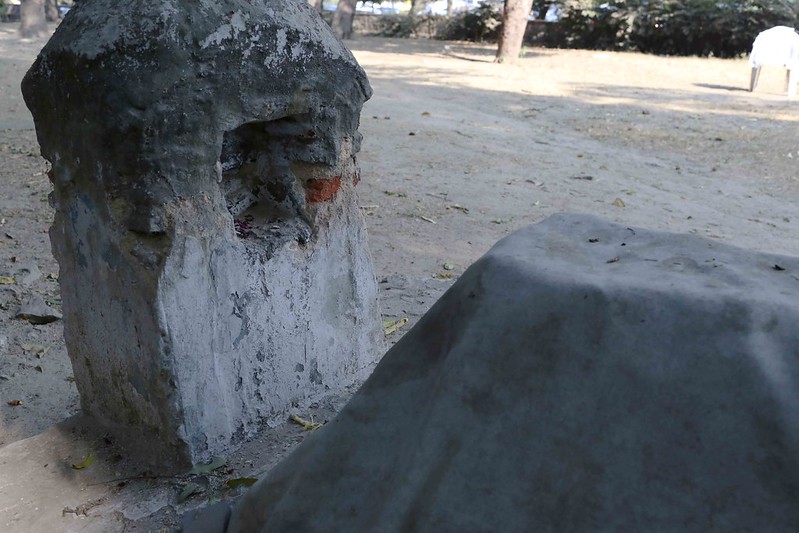 City Monument - Unknown Tomb, Pragati Maidan