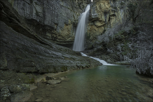 water agua nikon paisaje navarra cascada d610