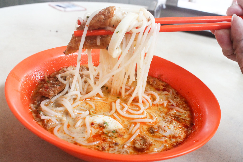 Cheap Eats in Woodlands: Ye Lai Xiang Laksa 2