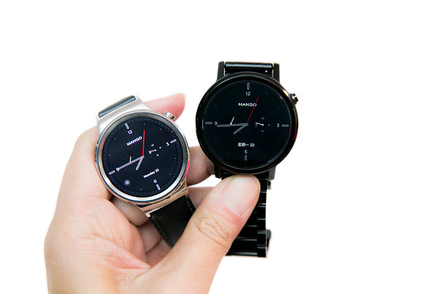 尋找最好的智慧手錶！？圓錶的頂點 Huawei Watch 與 Moto 360 二代 @3C 達人廖阿輝