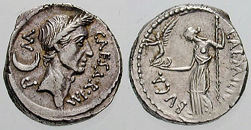 Julius Caesar Coin