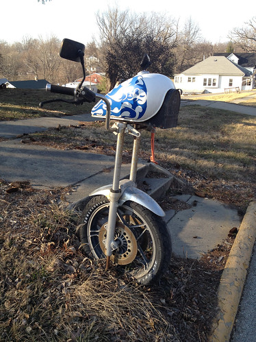 mailbox illinois motorcycle vandalia