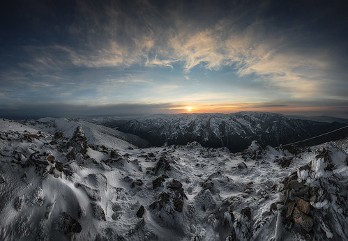 winter sky sun mountain snow mountains clouds landscape rocks bulgaria workshop tops phototour