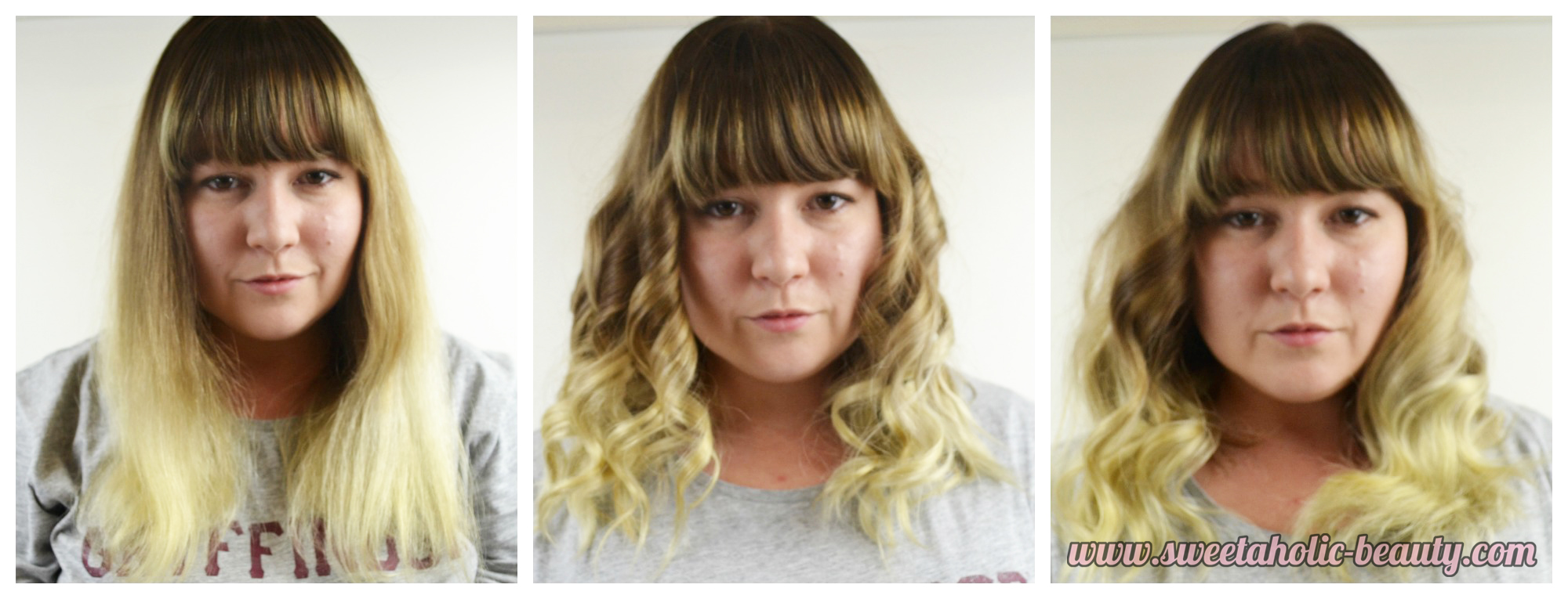 Irresistible Me Ruby Auto-Rotating Curling Iron Trialled & Tested - Sweetaholic Beauty