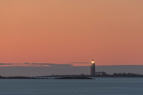 sunset lighthouse nikon d750 tamron kylmäpihlaja