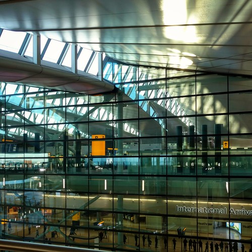 Heathrow Terminal 2 - heading to Geneva