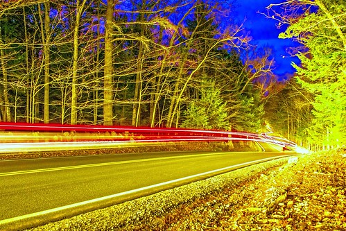 light motion night trails nh salisbury streaks carlights stateroute
