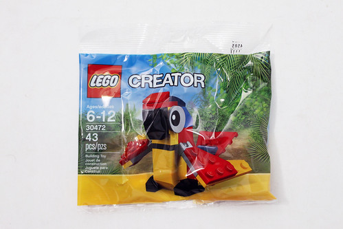 LEGO Creator Parrot (30472) Polybag