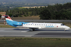 Luxair ERJ-145LU LX-LGZ GRO 24/06/2015