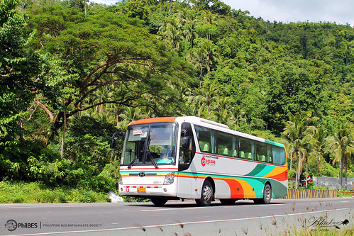 travel bus express universe hyundai tours society noble philippine cagsawa enthusiasts 8881 philbes d6ac