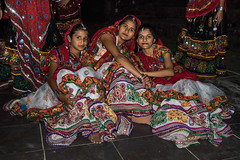 Dancers of the Bhairwad tribe