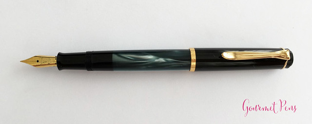 Review Pelikan Tradition Series M200 Green Marble Fountain Pen @Goldspot (19)