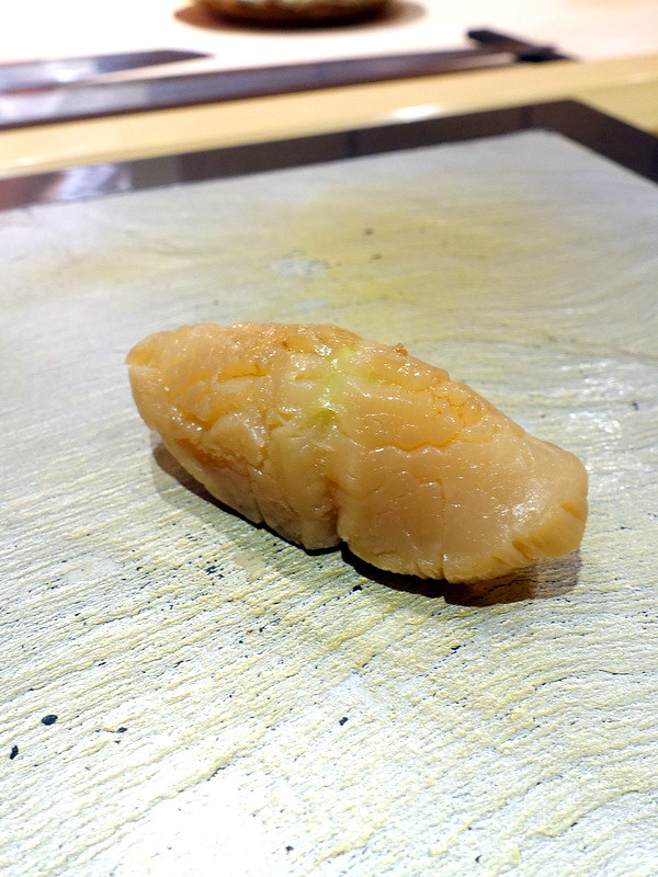 Sushi Iwa Ginza- Hotate (Scallop)