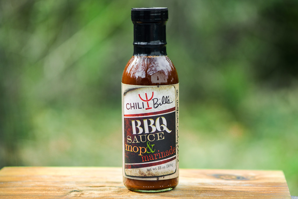 Chili Bill's BBQ Sauce Mop & Marinade