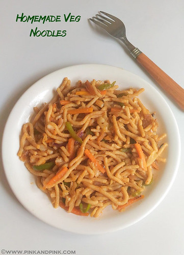 How to make noodles - Indian Noodles Recipe